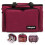 (Maroon) Hillington Knitting Storage Bag Organiser Holder 3