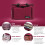 (Maroon) Hillington Knitting Storage Bag Organiser Holder 6