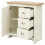 Lancaster Cream & Oak Top Multi Unit Sideboard/Cabinet 5