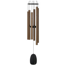 Woodstock Chimes Bells Of Paradise Bronze Tuned Hanging Windcatcher