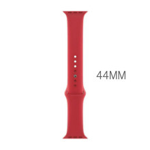 (Red, 44mm) Apple Sport Band Watch Strap Genuine Retail Packed