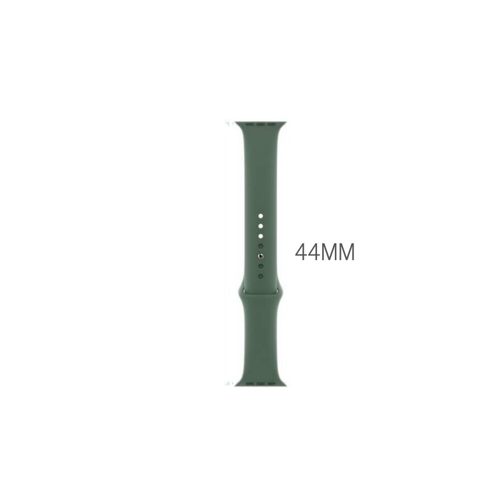 (Pine Green, 44mm) Apple Sport Band Watch Strap Genuine Retail Packed