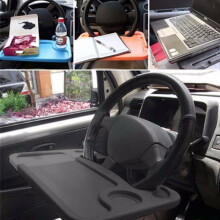 Car Steering Wheel Table Tray For Laptop Food Dining Reading Writing Tray