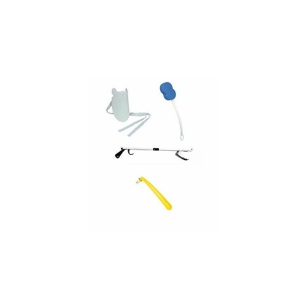 Nuhorizons Healthcare Productsâ® 26" Folding Easy Reach Kit - Reaching & Dressing Aids