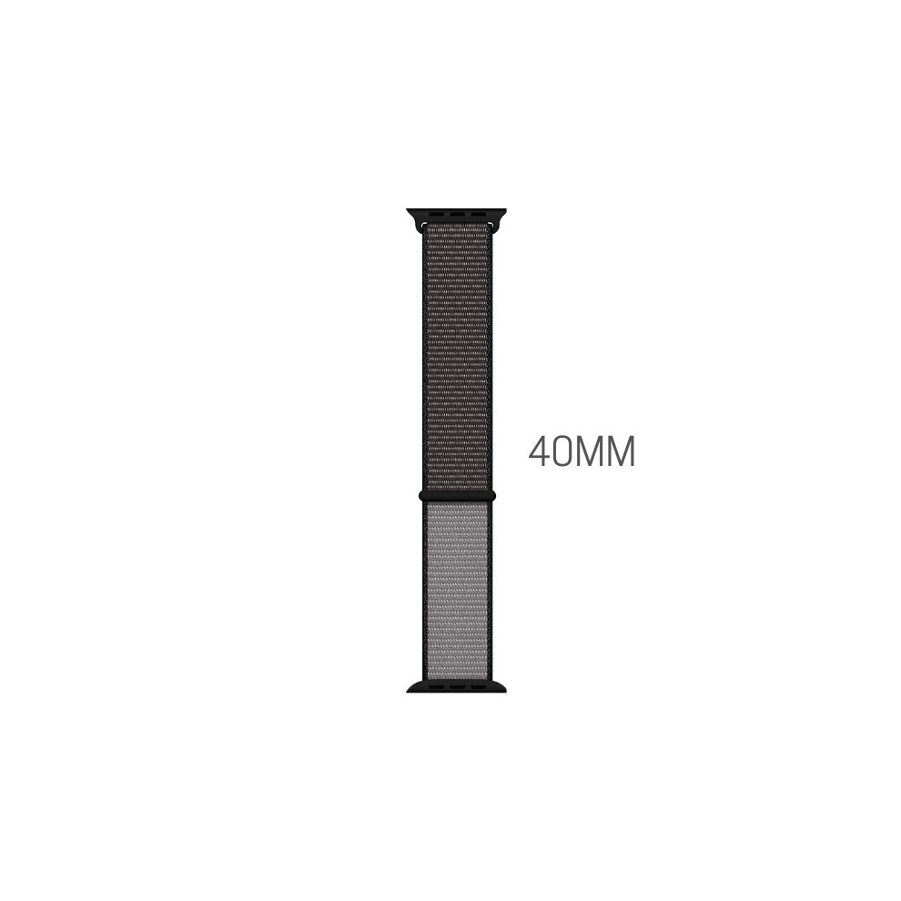 (Anchor 40Mm) Apple Sport Loop Watch Strap Genuine Retail Packed Grey 5056009001307
