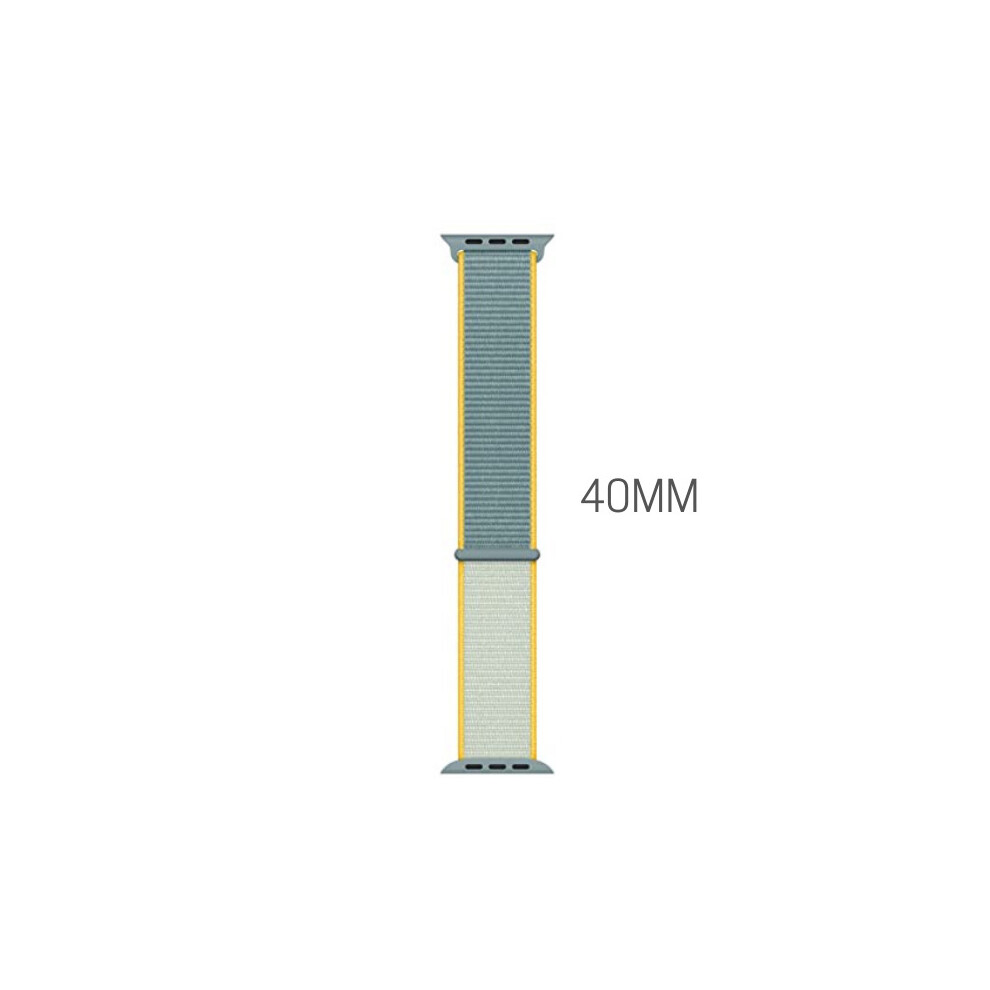 (Sunshine, 40Mm) Apple Sport Loop Watch Strap Genuine Retail Packed Yellow 190199550025