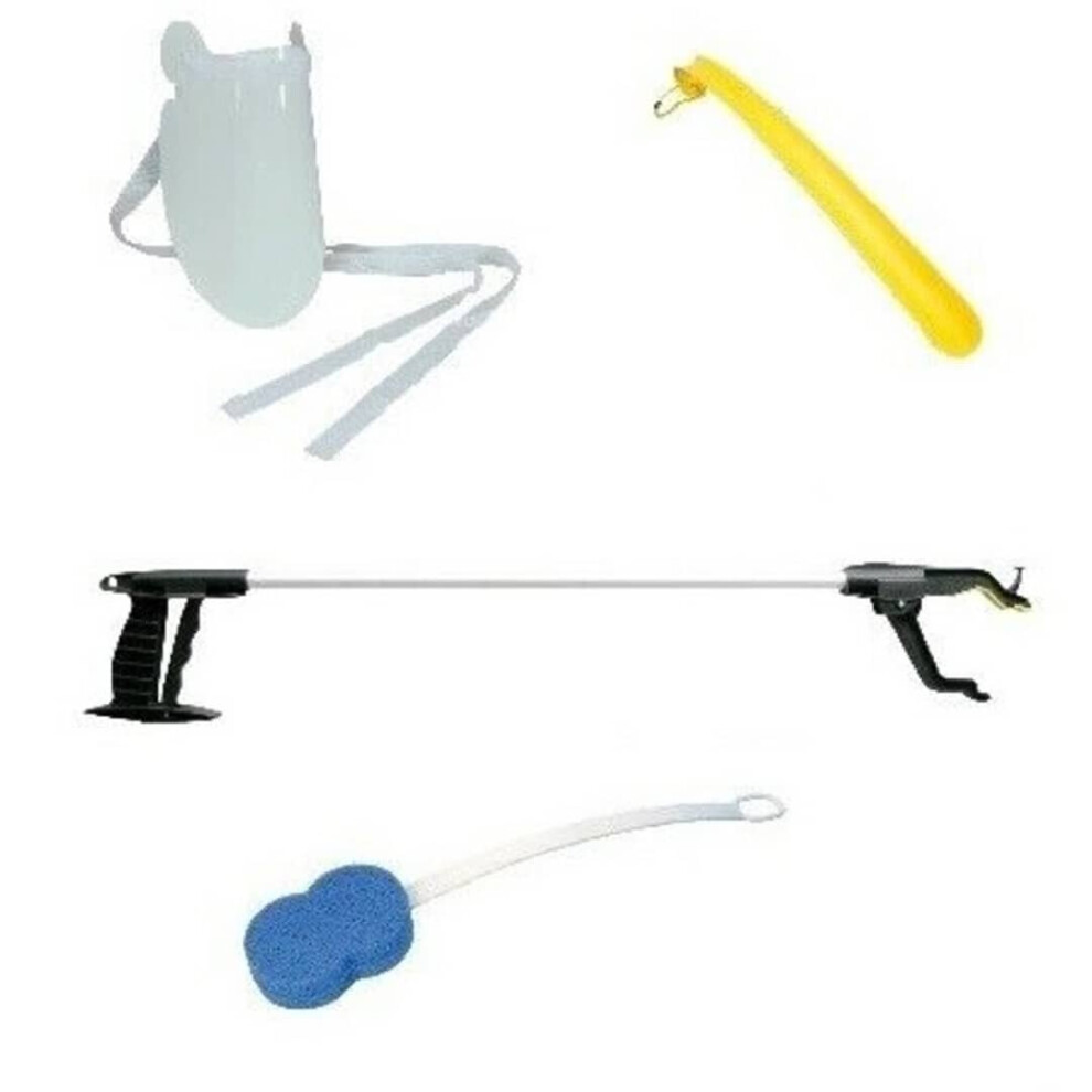 Nuhorizons Healthcare Productsâ® Deluxe 32" Easy Reach Kit - Dressing & Reaching Aids