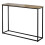 URBN Living (Oak) Wooden Free Standing Hallway Table Metal Legs 1