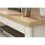 Lancaster Cream & Oak Top 2 Drawer Corner TV Unit 3