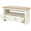 Lancaster Cream & Oak Top 2 Drawer Corner TV Unit 2