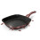 (Rose) Berlinger Haus Square Grill Pan Non Stick Griddle 4