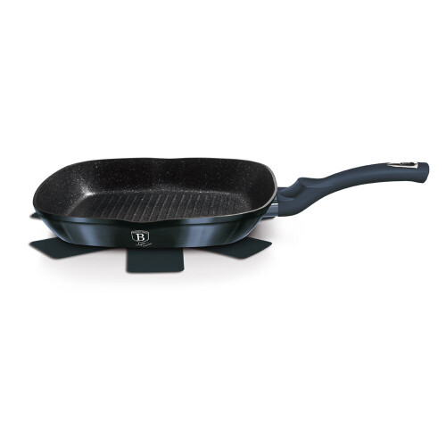 Square Grill Pan 28cm Induction Aquamarine 2