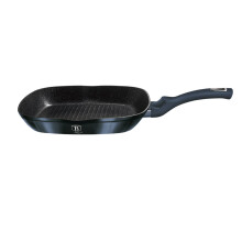 (Aquamarine) Berlinger Haus Square Grill Pan Non Stick Griddle