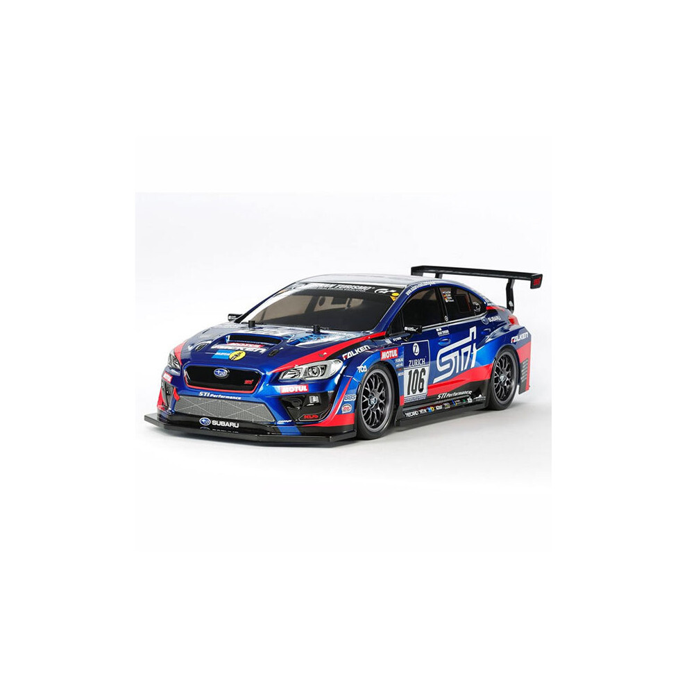 Tamiya RC 58645 Subaru WRX STi 24 hr Nurburgring TT-02 1:10 Assembly Kit