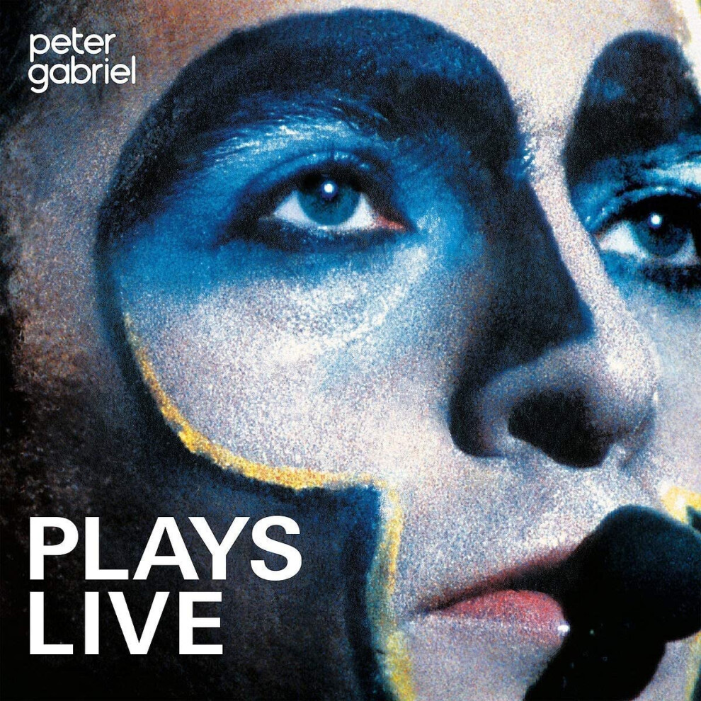 Peter Gabriel - lays Live CD (Live Recording)