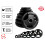 2 x 15kg Disques Olympiques Tri-Grip Caoutchouc 4
