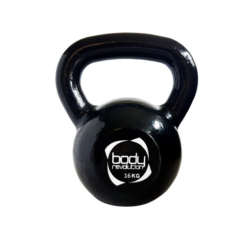 Kettlebell aus Gusseisen 16 kg