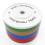 Body Revolution 2 x 5kg Olympische Halterschijven - Wit 6