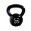 Kettlebell aus Gusseisen 10 kg 1