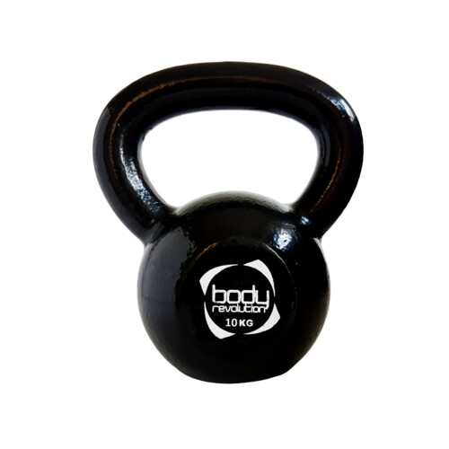 Kettlebell aus Gusseisen 10 kg