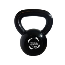 (12kg) Body Revolution Cast Iron Kettlebell - Multiple Weight Options