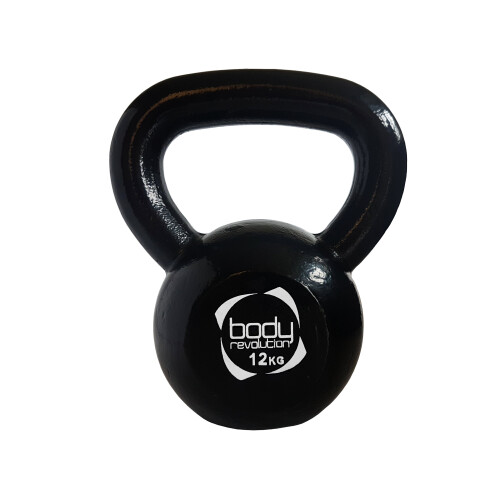 Kettlebell aus Gusseisen 12 kg