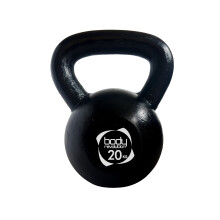 Kettlebell aus Gusseisen 20 kg