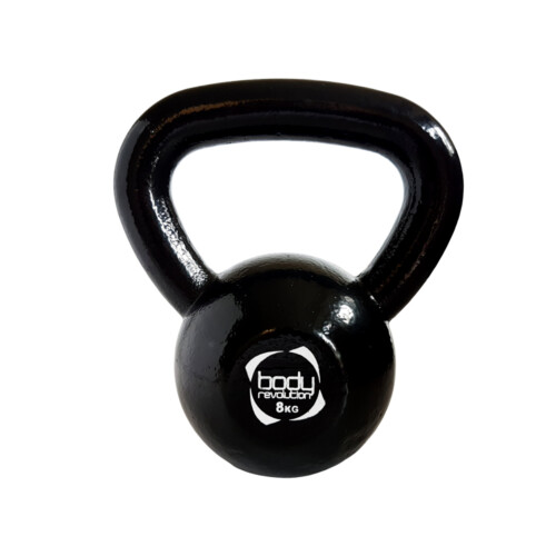 Kettlebell aus Gusseisen 8 kg