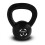 Kettlebell van gietijzer 2 kg 1