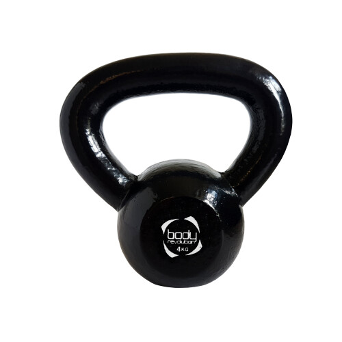 Kettlebell aus Gusseisen 4 kg