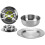 Summit Stainless Steel Plate & Bowl Set 1