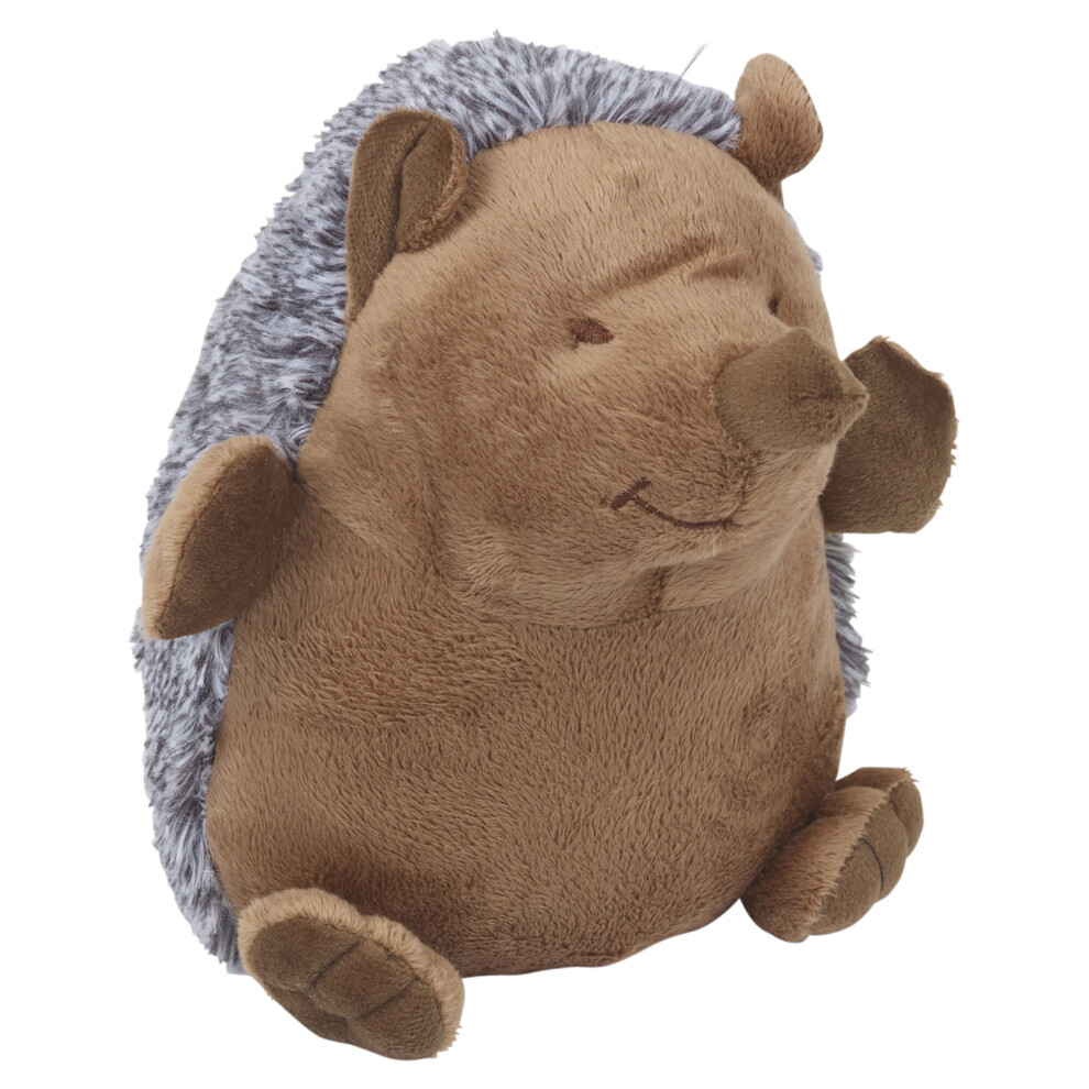 (Dark Brown Hedgehog) Turtle Animal Fabric Door Stopper