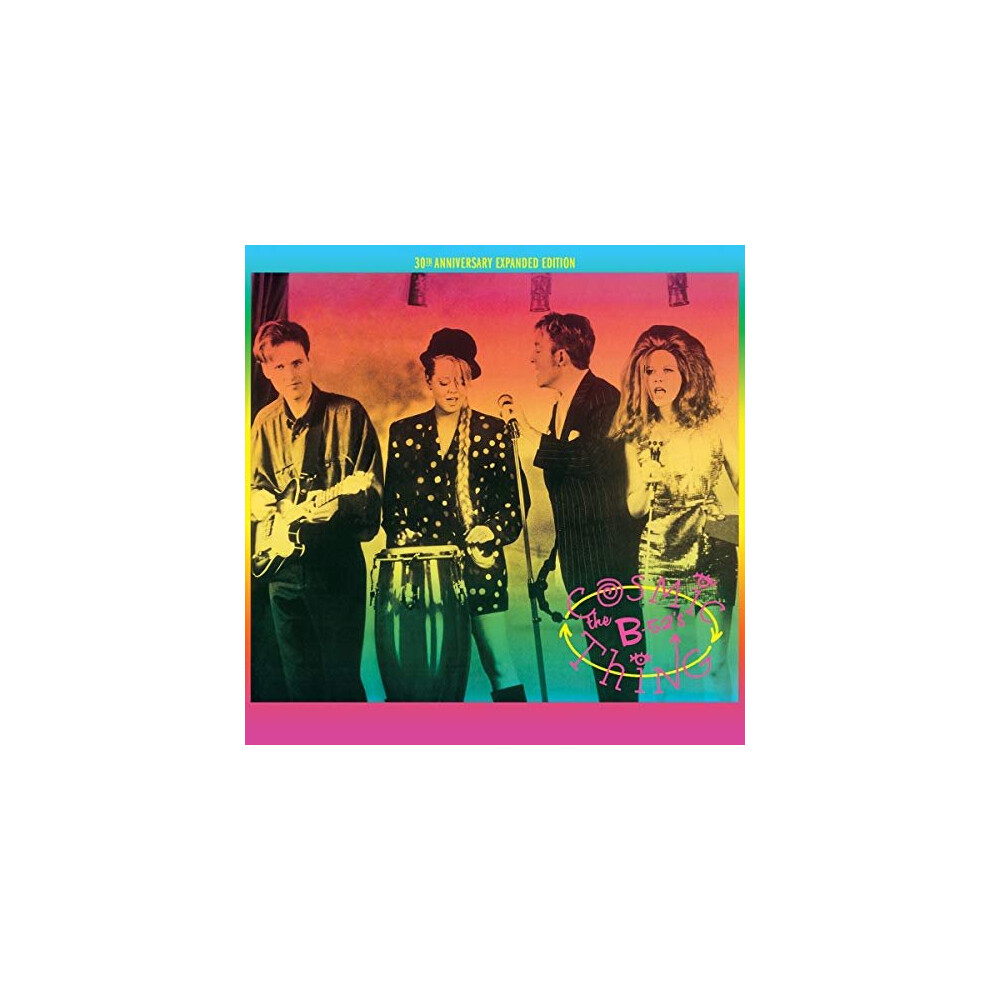 The B-52s - Cosmic Thing