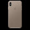 Apple (Taupe) Apple Leather Case for Apple iPhone XS Max Retail 2