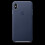 Apple (Midnight Blue) Apple Leather Case for Apple iPhone XS Max Retail 2
