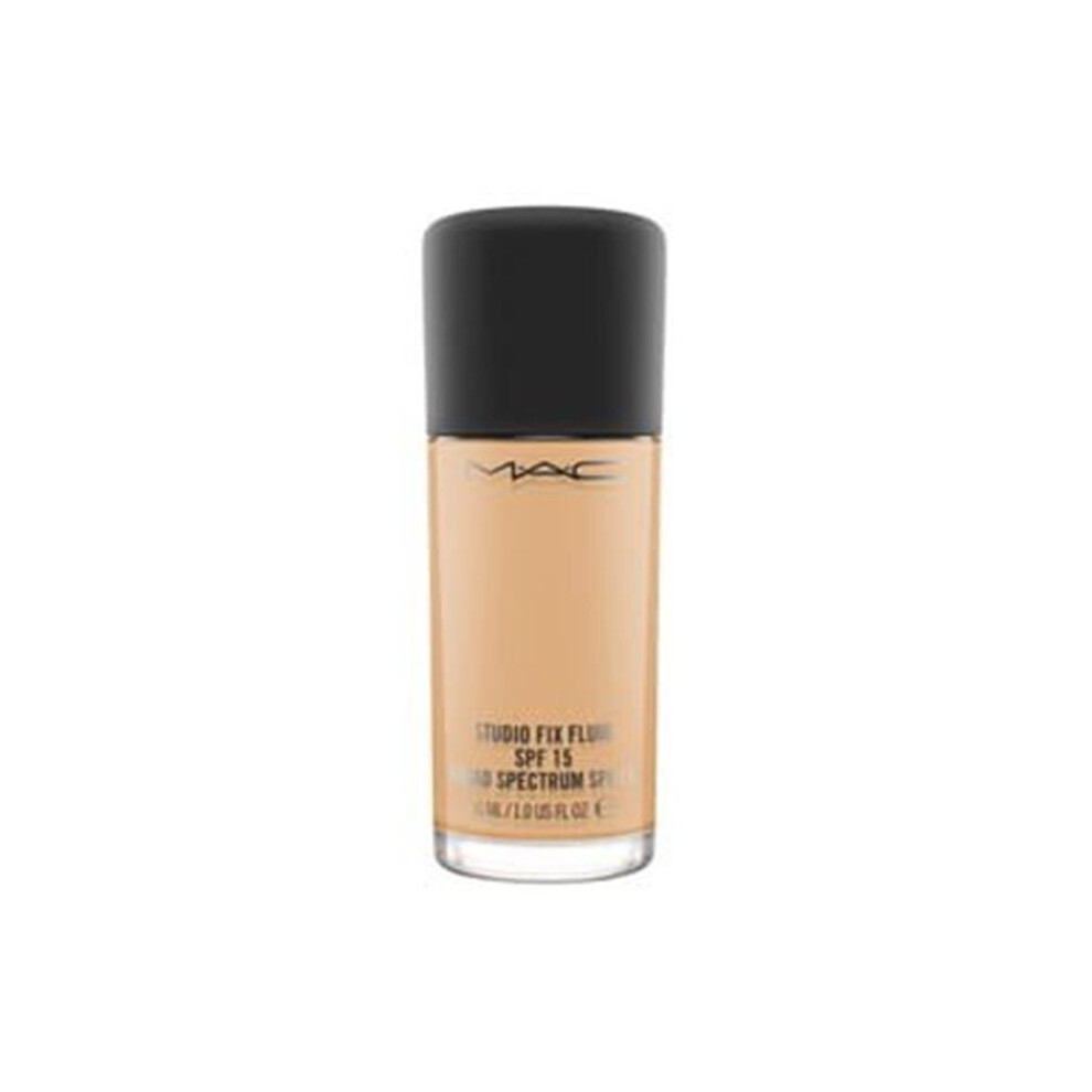 MAC Cosmetics MASTUDFO74 1 oz Studio Fix Fluid SPF 15 Foundation, NC35