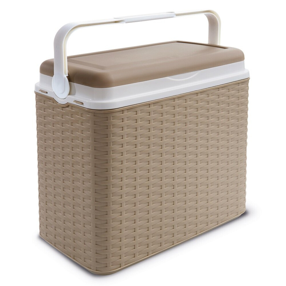 (Beige ) URBN Living Cooler Box