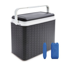 (Anthracite + 2 Ice Packs) URBN Living Cooler Box