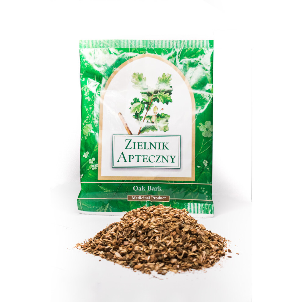 New Polpharma Sa Oak Bark, Quercus Cortex, Anti-Inlammatory, Kora Debu, Hemoroidy