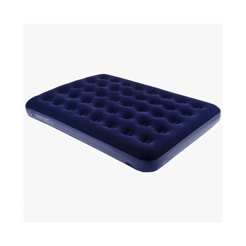 Highlander Flocked Surface Double Camping Airbed