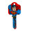 DC Comics Superman Licensed Universal 6-Pin Cylinder Key Blank 3