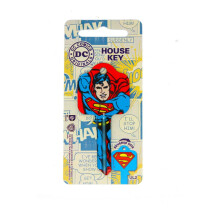 DC Comics Superman Licensed Universal 6-Pin Cylinder Key Blank