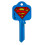 DC Comics Superman Licensed Universal 6-Pin Cylinder Key Blank 4