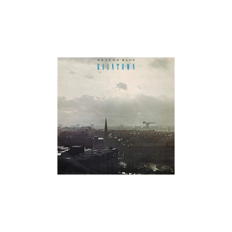 Deacon Blue - Raintown Blue Vinyl LP Record