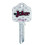 DC Comics The Joker Licensed Universal 6-Pin Cylinder Key Blank 4