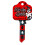 DC Comics Harley Quinn Licensed Universal 6-Pin Cylinder Key Blank 4