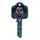 DC Comics The Joker Licensed Universal 6-Pin Cylinder Key Blank 3