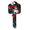 DC Comics Harley Quinn Licensed Universal 6-Pin Cylinder Key Blank 3