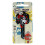 DC Comics Harley Quinn Licensed Universal 6-Pin Cylinder Key Blank 2