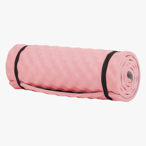 Highlander Traditional Lightweight Comfort EVA Camping Yoga Mat | PINK